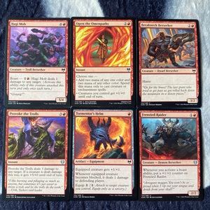 Magic The Gathering 6 Card Pack